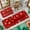 A726 christmas decorations under 5$, variant on Christmas Rugs under $5! CQCYD 2Pcs Christmas Kitchen Rugs Set, Non-Slip Floor Mats for Entryway, Holiday Decor Kitchen Mat, Absorbent Washable Runner 2PC