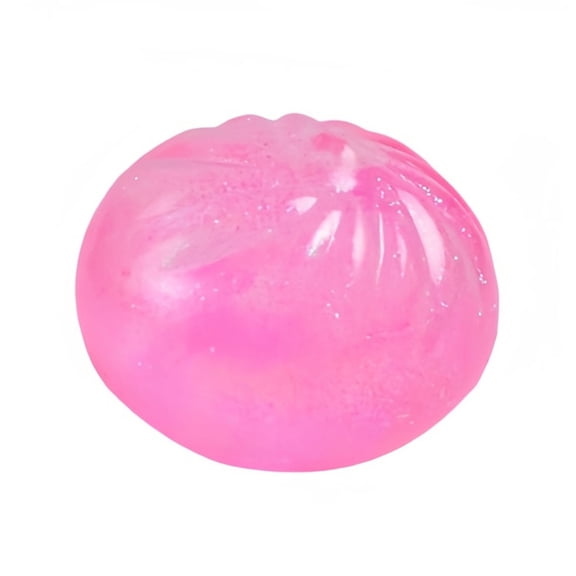 Creative Bao Bun Squishy, Fun Stress Relief Slow Rising Fidget, Soft Squeeze Decompression Dough for Anxiety Relief