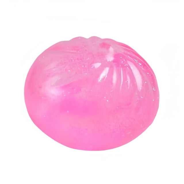 Large Dumpling Squishy Toys, Large Dumplings Squishy, Mega Rainbow Dumpling Stress Relief Fidget Toy