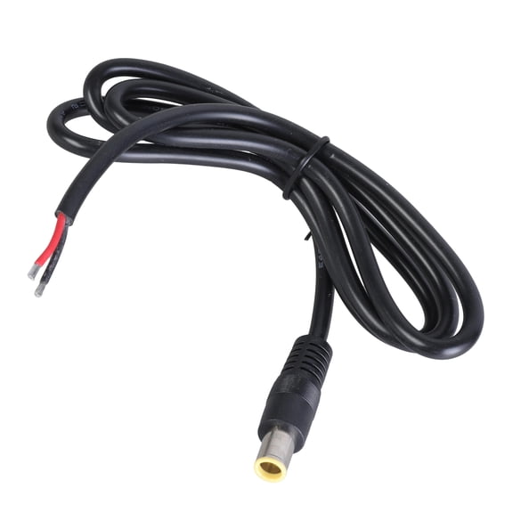 DC7909 Power Pigtail Cable 12V 8mm Male Plugs to Strippe Wire for Solar Systems Laptop Power Supply 30cm/100cm