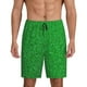 thumbnail image 1 of Fotbe Green Sparkling Shiny Pantalones Cortos de Pijama para Hombre, Ropa de Dormir, Pantalones de Pijama Cortos para Hombre-Medium, 1 of 6