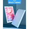 thumbnail image 2 of 8 inch Android 12 Tablets, 4GB RAM+32GB ROM Tablet, Quad-core Processor Tablet PC, 1280 * 800 IPS HD Display 4300mAh Battery, 2MP+5MP Dual Camera Tableta, 2 of 5