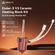 thumbnail image 2 of Kit Hotend Creality Ender 3 V3, cerámica original, 300 °C, 2 of 7