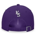 thumbnail image 4 of Men's Top of the World Purple Kansas State Wildcats Heritage CeeCee Adjustable Hat, 4 of 4