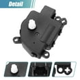 thumbnail image 6 of Unique Bargains AC Temperature Heater Blend Door Actuator for Nissan Titan 2004-2015 Quest 2006-2009 Armada 2005-2015 27743-ZP00A, 6 of 7