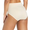 thumbnail image 2 of Bali Womens Passion for Comfort Brief, 8, Soft Taupe, 2 of 3