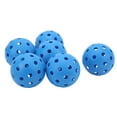 thumbnail image 2 of Pickleball Balls, 40 Holes Outdoor Pickleballs Maximum Bouncing Force Blue Hollow  For Practicing, 2 of 8
