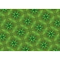 thumbnail image 1 of Ahgly Company Machine Washable Indoor Rectangle Transitional Green Apple Green Area Rugs, 7' x 9', 1 of 7