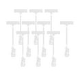 thumbnail image 4 of Panels Holder Sign Clips Holders Price Tags Transparent Display Clips Clamp Sign Holder Holding Clamp Sign Holder for Supermarket, 4 of 10