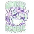 thumbnail image 2 of Men's The Nightmare Before Christmas Slimy Oogie Boogie Sweatshirt White Large, 2 of 4