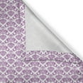 thumbnail image 4 of Ambesonne Victorian Valance Pack of 2, Floral Lavender Bloom, 42"X12", Fuchsia, 4 of 5