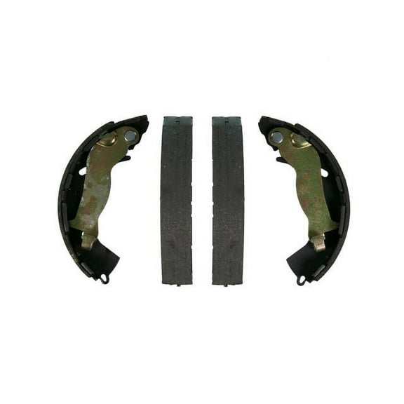 Rear Brake Shoe Set - Compatible with 2018 - 2020 Kia Rio 2019