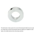 thumbnail image 3 of Uxcell Shaft Collar 1.38 Inch Bore Double Split Aluminum Clamping Collar Shaft Collars with Set Screw Silver Tone, 3 of 4