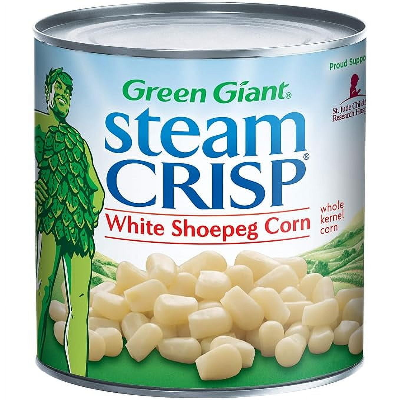 Pack of 4 Green Giant Steam Crisp White Shoepeg Whole Kernel Corn