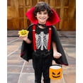 thumbnail image 3 of BROOKLYN VERTICAL 2-Pack Halloween Kids Youth Printed T Shirt Pumpkin Skeleton Bones Ages 6-20, 3 of 5