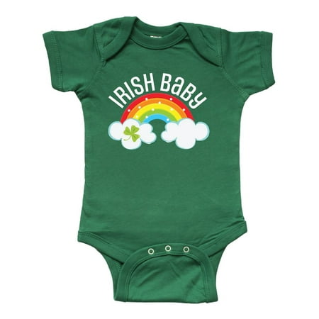 St Patricks Day Irish Baby Infant Creeper