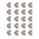 thumbnail image 5 of EeaseMX 20 piezas de calcomanías 3D con forma de corazón para decoración de uñas, diamantes de imitación, taladros para manicura., 5 of 7