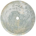 thumbnail image 2 of Novatto NOSV-BO Blue Onyx Natural Stone Vessel Sink, 17-Inch Diameter, 2 of 4
