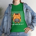 thumbnail image 3 of Catnip Made Me Do It Funny Cat Lover Cat Mum Cat Dad Catnip T-Shirt, 3 of 3