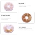 thumbnail image 2 of 1 Box of Metal Jump Rings Earring Connecting Circle Jewelry Making Accessories, 2 of 8