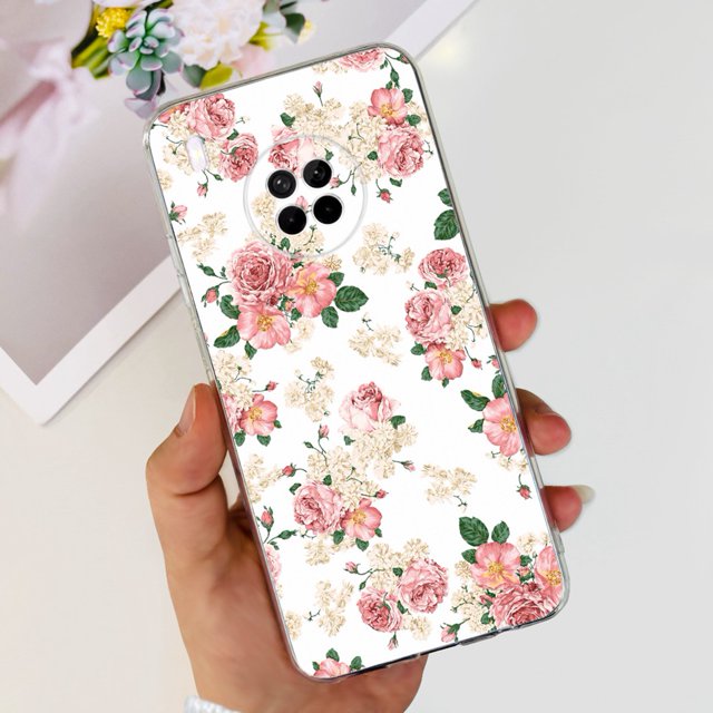 For Huawei Y9a Case Cover For Huawei FRL-22 FRL-23 FRL-L22 FRL-L23 Nova Y9a Phone Case Soft Silicone Clear Protection Funda Capa case-c79 For Huawei Y9a