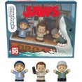 thumbnail image 1 of Little People Collector Jaws Movie Special Edition Set for Adults & Fans, 3 Figures, 1 of 6