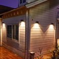 thumbnail image 3 of Toystoory Lámpara de pared Paisaje Iluminación ambiental Patio Focos impermeables Exterior Patio Linterna Pilar Sun Street Villa Iluminación y accesorios Toystoory HA072888-01, 3 of 6