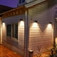 thumbnail image 3 of Wosthever Lámpara de pared Energía solar Paisaje Iluminación ambiental Patio Jardín Focos Exterior Patio Linterna Pilar Calle Césped Iluminación y accesorios Wosthever HA072888-01, 3 of 6