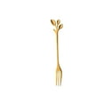 thumbnail image 1 of 10Pcs Stainless Steel Dessert Spoons, Uscallm Stainless Steel Spoon Teaspoon Dessert Coffee Ice Cream Fruit Spoon, Leaf Design Mini Tableware, Portable Lightweight Kitchen Dining Accessories for Home, 1 of 2