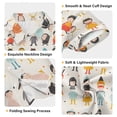 thumbnail image 3 of Dailycode Small Short Sleeve Button Down Shirts Cute Little Various Costumes People Casual Shirt 3-10 Years, 3 of 9