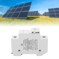 thumbnail image 1 of PV DC Fuse Box, Flame Retardant Long Lasting Electrical Conductivity 6W DC Circuit Breaker 32A Easy Disassembly Assembly  for Solar System, 1 of 7