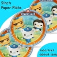 thumbnail image 5 of Disney-Decoración de cumpleaños de los octonautas, mantel de mesa desechable en ángulo, suministros de fiesta para niños y niñas, 5 of 5