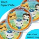 thumbnail image 5 of Disney-Decoración de cumpleaños de los octonautas, mantel de mesa desechable en ángulo, suministros de fiesta para niños y niñas, 5 of 5