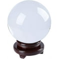 thumbnail image 5 of Longwin Clear Crystal Glass Ball 150mm Large Glass Marbles Sphere Magic Witch Ball New 5.9"inch, 5 of 6