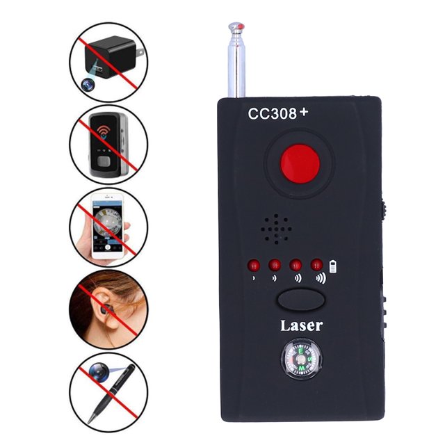 Cámara Inalámbrica De Señal, Detector Con Cable, Escáner De Escucha De Insectos, Buscador Para Hoteles, Baños, Vestidores