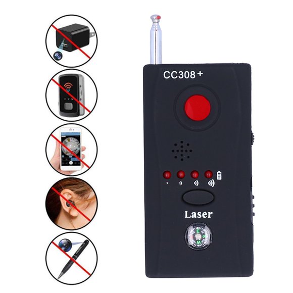 Cámara Inalámbrica De Señal, Detector Con Cable, Escáner De Escucha De Insectos, Buscador Para Hoteles, Baños, Vestidores