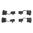 thumbnail image 3 of Power Cord Buckle, Nylon Durable Cable Connectors Wire Grommet  For Electrification For Power Grid For Wire Insulation Protection, 3 of 8