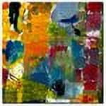 Trademark Fine Art "Color Relationships I" Canvas Art by Michelle Calkins