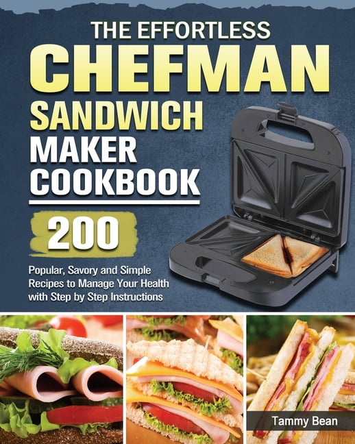 chefman meal maker sandwich grill