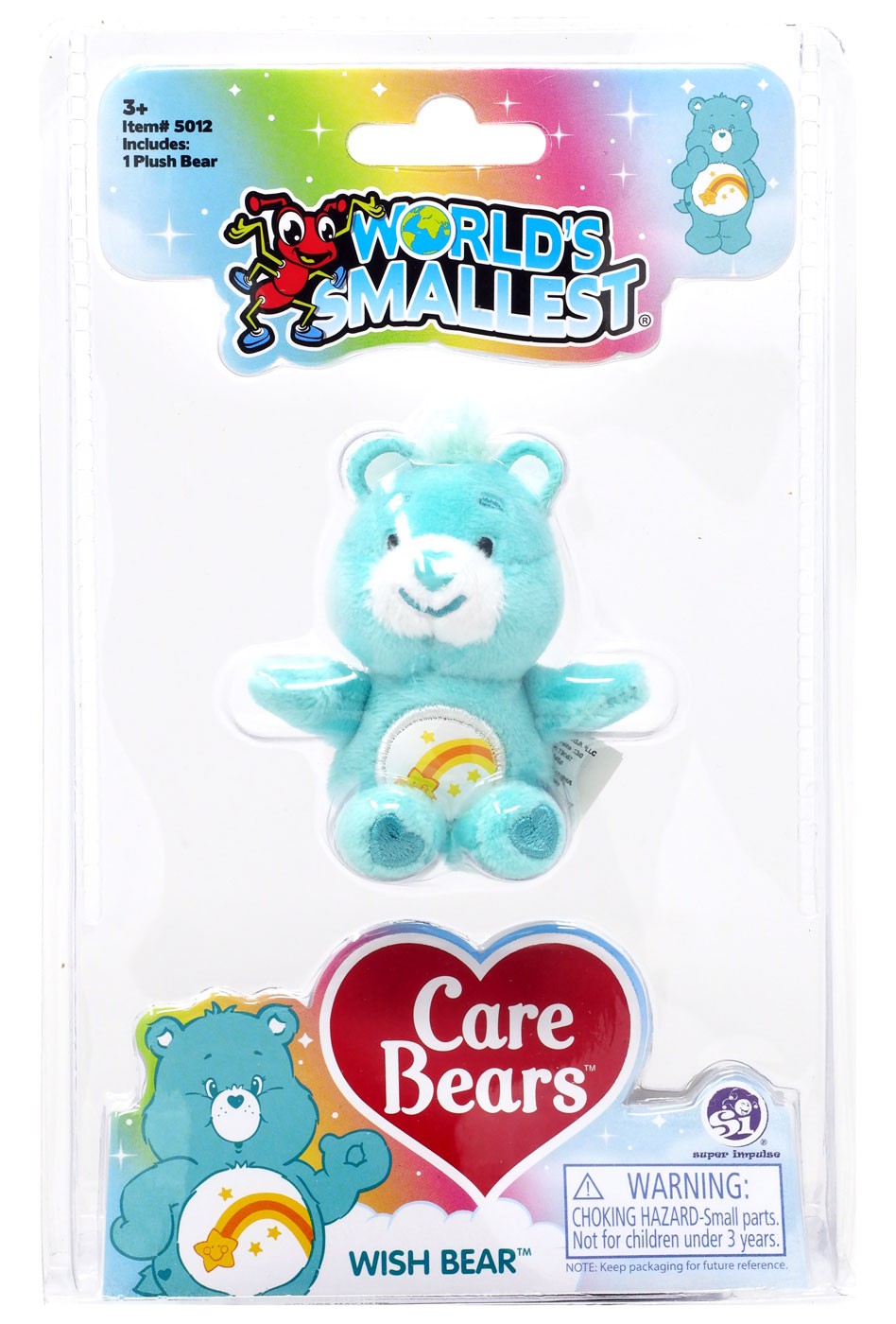 Care Bears World's Smallest Wish Bear Plush