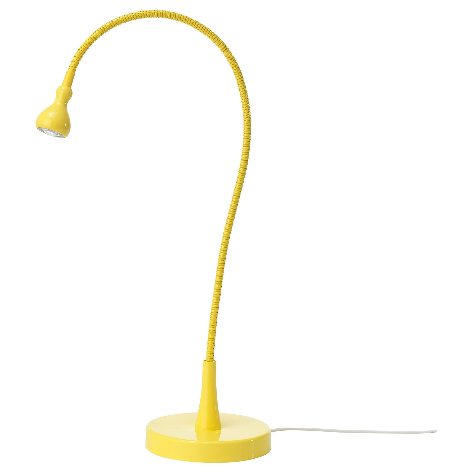 yellow work lamp