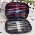 thumbnail image 4 of 22 Pcs/Set Ergonomic Stainless Steel Crochet Hooks Yarn Knitting Needles, 4 of 7