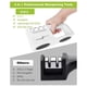 thumbnail image 5 of Knife Sharpener, Sharpener with Scissors Sharpener, Knife Sharpener Tool for Repairing, Restoring White, 5 of 5