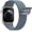 Storm Gray, variant on Nylon Loop Sport Band Compatible with Apple Watch Bands for Women Men 40mm 44mm 45mm 46mm 49mm 38mm 42mm, iWatch Wrist Straps for Ultra 2, SE, Series 10 9 8 7, Breathable Soft Band for Outdoor