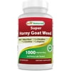 Best Naturals Horny Goat Weed with maca 60 Capsules