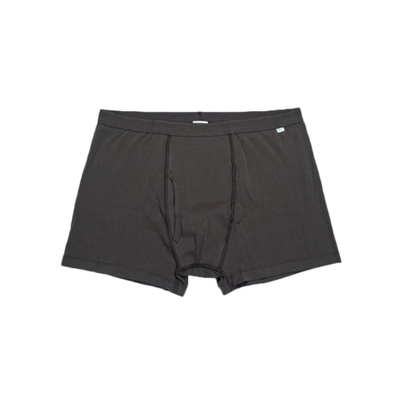 Seitruly Ropa interior para hombres, pantalones cortos absorbentes amigables con la piel, pañales higiénicos, pantalones abiertos masajeadores