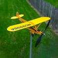 thumbnail image 6 of Hovmgk Airplane Weathervane for Garden, Metal Flying Aircraft Wind Vane, Handcrafted Aviation Gift, Realistic Design for Yard, Deck & Patio Décor, Ideal Outdoor Decoration for Aviation Enthusiasts, 6 of 6
