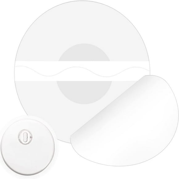 LNGOOR Waterproof Freestyle Sensor Covers for Libre 3 Latex-Free Medical Adhesive Patches for Libre 3 Precut CGM Tape with Glue on The Center Continuous Protectionfor 14 Days