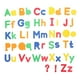 thumbnail image 2 of 2 juegos de letras magnéticas para nevera, imanes del alfabeto de colores, decoración para nevera, 2 of 8