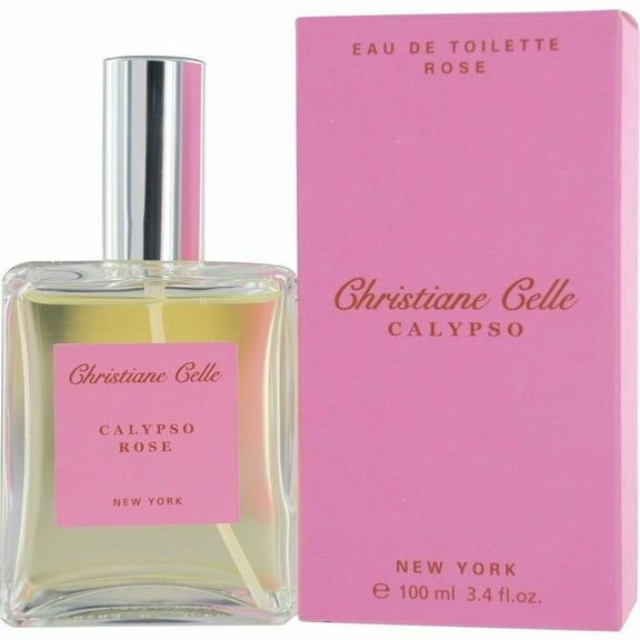 CALYPSO ROSE by Christiane Celle 3.4 oz EDT Women's Perfume 100 ml NIB